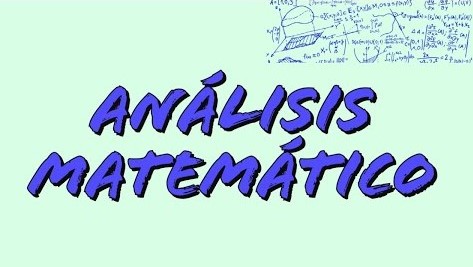 Análisis matemático – Semana 2